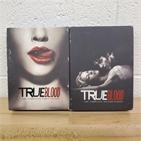 True Blood Dvd's Seasons 1 & 2