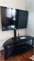 Vizio HDTV TV on stand