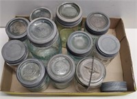 Nice Lot of Crown & Other Jars