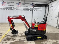 Mini Excavator VA13- No Reserve