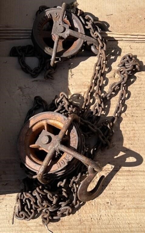 1 ton Chain Hoist