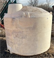 1400 Imperial Gallon Poly Water Tank with Valve.