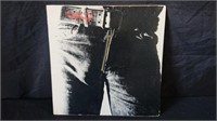 The Rolling Stones -1971- Sticky Fingers vinyl