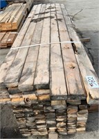 34 Pieces 2" x 4" x 8FT. Spruce Lumber.  #LOC: