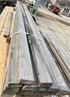 22 Pieces 2" x 4" x 16FT. Spruce Lumber.  #LOC: