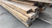 58 Pieces 2" x 4" x 14FT. Spruce Lumber.  #LOC: