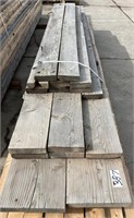 16 Pieces of Lumber: 2 pcs of 2" x 12" x 14FT.