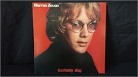 Warren Zevon 1978 vinyl album excitable boy