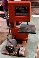 Black & Decker Band Saw with Electric Motor