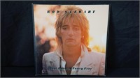 Rod Stewart - 1977 - vinyl album - Footloose and