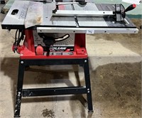 Skilsaw 10" Table Saw on Stand.