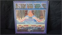 Styx Paradise Theater 1981 vinyl album