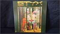 Styx The Grand Illusion 1977 vinyl album