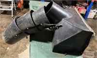 Grain Spout for a Truck Box