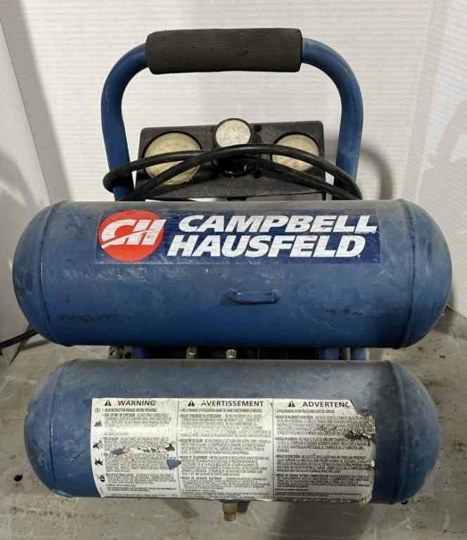 Campbell Hausfeld Mini Air Compressor. Tested