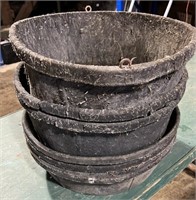 Rubber Feed Tubs