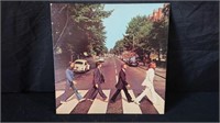 The Beatles Abbey Road 1975 vinyl album