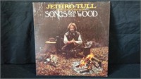 Jethro Tull 1977 Songs from the Wood vinyl album