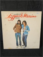 Logging and Messina The Best of Friends 1976 vinyl