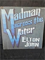 Elton John 1971 Madman Across the Water vinyl