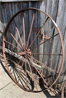 42" Steel Wheel.  #LOC: #2S Compound