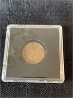 Army and Navy Civil War Token