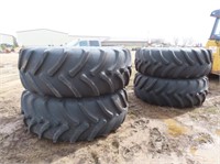 (4)  650/65R38 Tires #