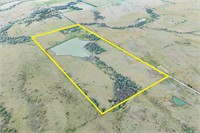 80 AC Recreation Flint Hills Land w/Water