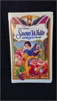 Snow White and the Seven Dwarfs -VHS