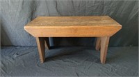 Small wooden table / footstool