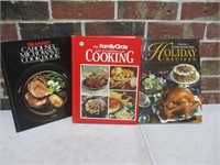 3 Hardback Cookbooks