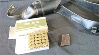 Holster, bullets, Clip