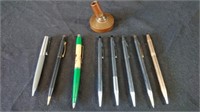 Vintage Pens and Holder