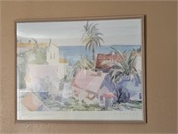 Sea Breeze framed picture