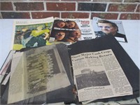 Tennessee Newspaper Homecoming Clippings & Mags.