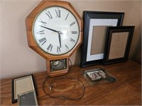 Clock and frames