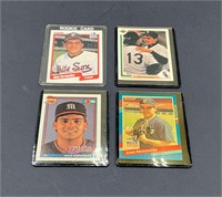 Alex Fernandez MLB Baseball Card Lot Inc. Rookie