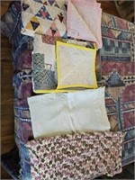 Baby quilts and blankets