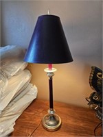 Maroon lamp