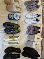 10 pair shoes -sozes 9, 9.5,10