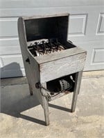 Chicken Plucker with electric motor Works