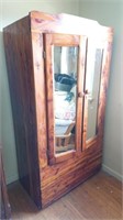 Cedar wardrobe