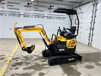 Mini Excavator VA15S- No Reserve