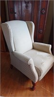 Reclining Winged Back Chair