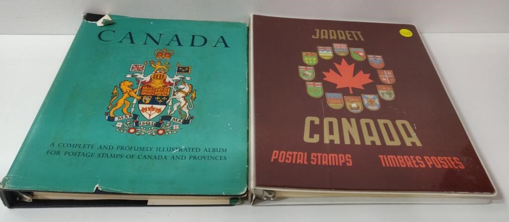 Jarrett & Minkus Canadian Starter Stamp