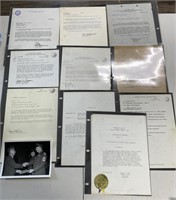 Vintage Military documents