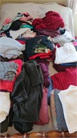 Large lot of Woman's Sweaters and Tops