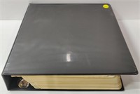 Dealer Stock Binder, 1000s of Stamps