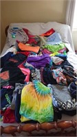 Women's t shirts large lot