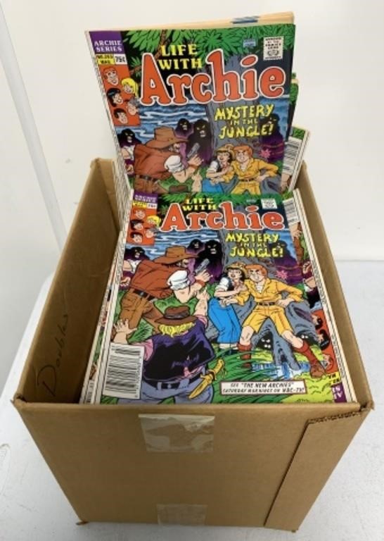 50+ Life w/ Archie Mystery in the Jungle Comics